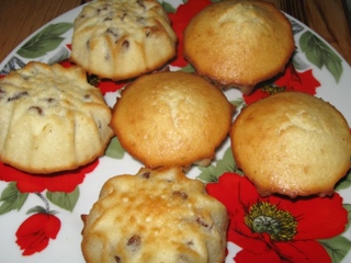 Готові кекси Ніжність