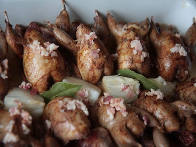 перепели зі спеціями