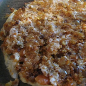 Укладаємо шари торта