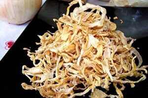 Сушений ріпчасту цибулю