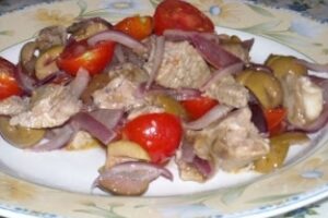 Італійська м&;ясний салат