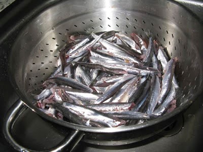 хамса в друшляку
