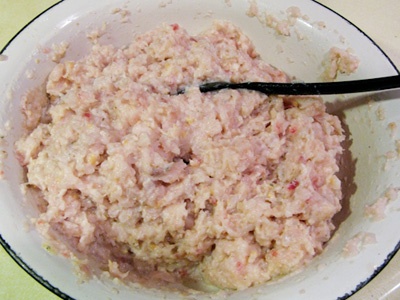 фарш рибний