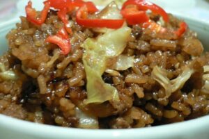 Солянка з рисом