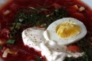 Холодний борщ