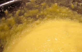 вершково-лимонна маса