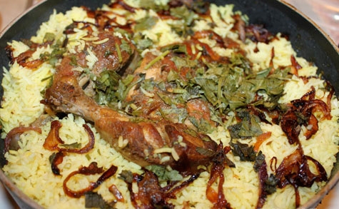 курка з бір'яні