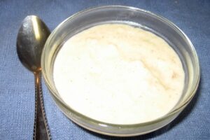 Молочна рисова каша в мультиварці