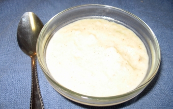 молочна рисова каша в мв