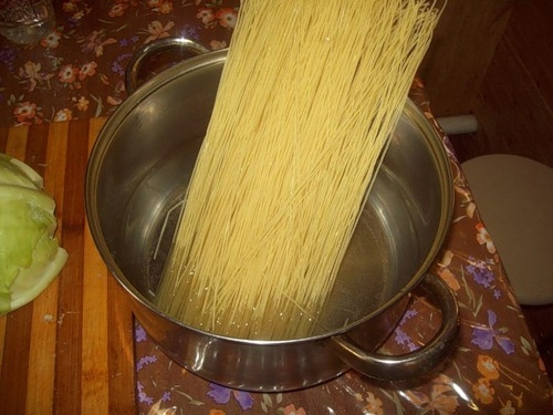 лапша для куксі