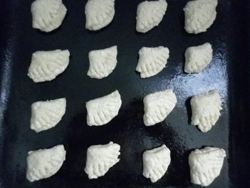 запікаємо черепашки