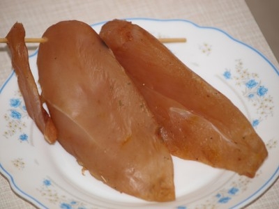 відправляємо замораживатся грудки