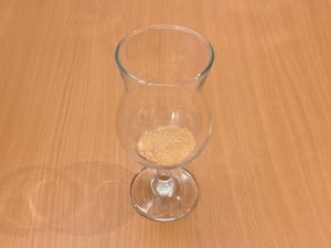 висипаємо цукор