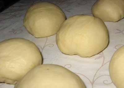 кульки з готового тіста