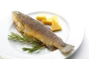 Смажена форель