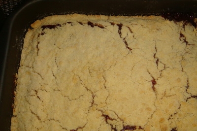 готовий насипний пиріг