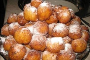 Пончики без дріжджів