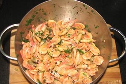 варимо креветки