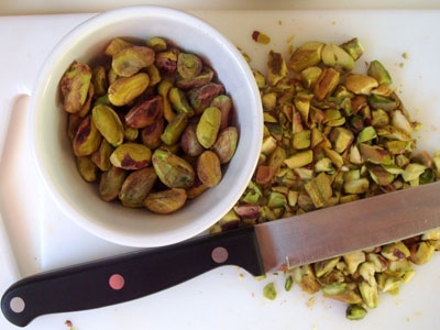 подріблені горіхи