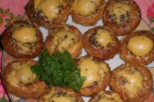 Фаршировані бублики