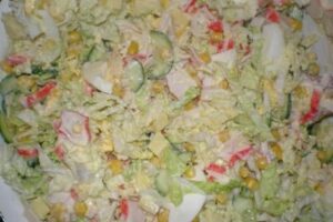 Салат «Гості на порозі»