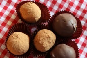 Шоколадні трюфелі