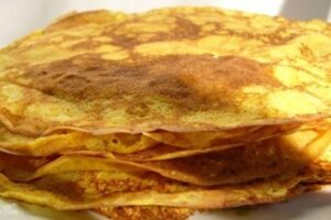 Млинці з гарбузом