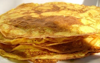 млинці з гарбузом