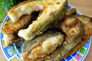 Лин в паніровці