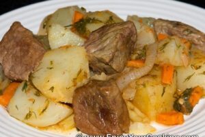 cb26c3 Рагу овочеве з мясом