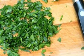 рубаємо петрушку