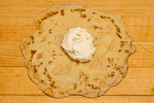 млинець із сиром