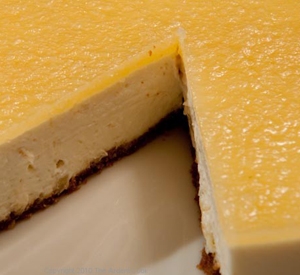 ананасовий чізкейк