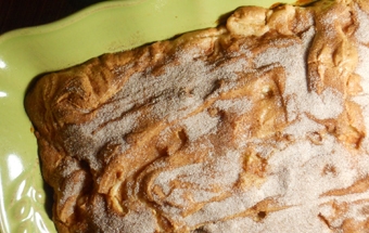 шарлотта з мікрохвильовки