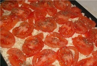 блюдо викладаємо у форму для запікання