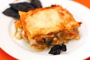 Лінива вегетаріанська лазанья