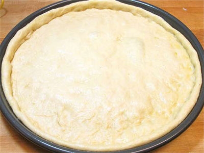 тісто у формі