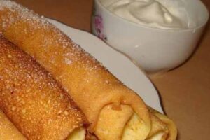 Млинці на молоці