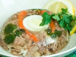 Холодець із стерляді