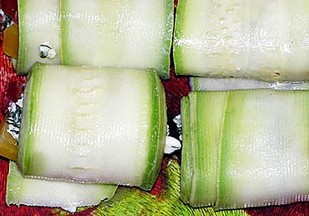 Звертаємо рулетики