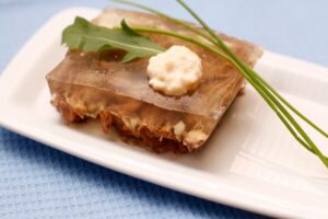 Холодець справжній сільський