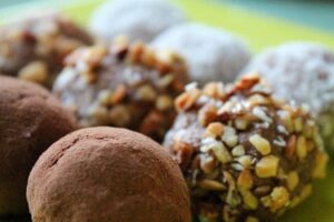 Цукерки а ля снікерс