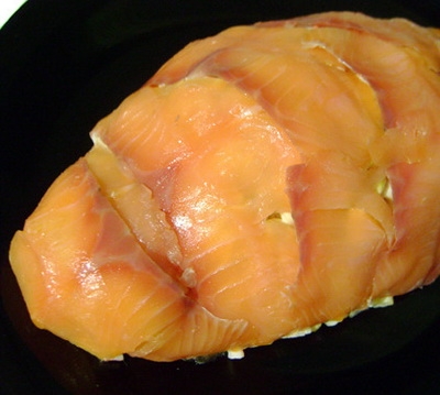 Укладаємо сьомгу