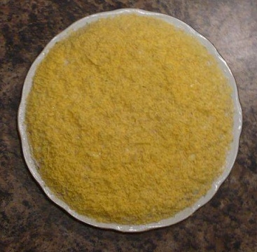 Украшиваем салат