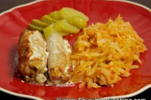 Свинячі рулетики