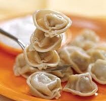 Манти з картоплею