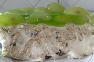 Торт «Виноградинка»