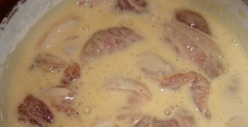 м'ясо в клярі