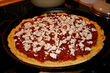 випікаємо піцу