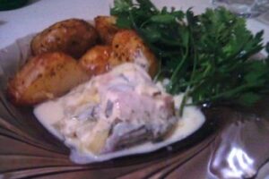 Лин в сметані